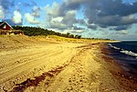 Strand på Gotska Sandön.