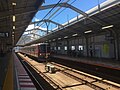 Hibiya Line platforms, 2019