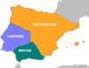 División provincial de Augusto (27 a. C.)