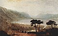 seen from Montreux, Joseph Mallord William Turner, 1810