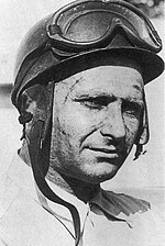 Photo de Fangio en 1952