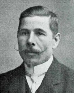 Juho Kautto vuonna 1910.