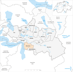 Morschach – Mappa