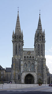 Miniatura para Catedral de San Pablo Aureliano (Saint-Pol-de-Léon)