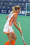 Hockeyster Kim Lammers (2009)