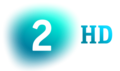 Logotipo de La 2 HD usado entre 2017 y el 30 de diciembre de 2019.