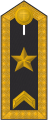 Fähnrich zur See (Midshipman OA epaulettes)