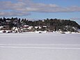 Die Insel Malmøya, Februar 2006