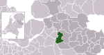 Location of Olst-Wijhe