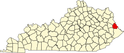 Koartn vo Martin County innahoib vo Kentucky