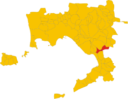 Boscoreale - Localizazion