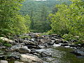 Maury River at Goshen Pass, Virginia