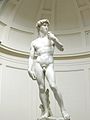 Miguel Ángel, David, mármol, 1504. Academia de Florencia, Italia.