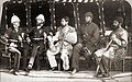 Mohammad Yaqub Khan (son of Sher Ali Khan) signed the Treaty of Gandamak with British officers in May of 1879