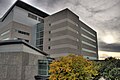 Northwest corner of Natural Resources Engineering Facility on the campus of the University of Alberta