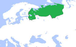 جمهوری نووگورود در حدود سال ۱۴۰۰