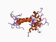 1bwx​: Rešenje strukture ljudskog paratiroidnog hormonskog fragmenta 1-39, NMR, 10 struktura