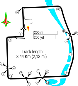 Beijing Olympic Green Circuit