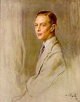 Альберт, герцог Йоркський, майбутній король Георг VI, 1931