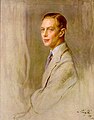 Albert, Duke of York. Späterer König George VI. von Großbritannien, 1931.