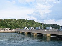 Tidal power plant, France