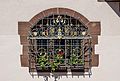 Fenster am Neuen Rathaus in freiburg