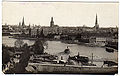 Panorama of Riga seen from Pārdaugava.