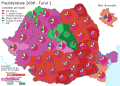 Romanian presidential election 2000 - 1st round