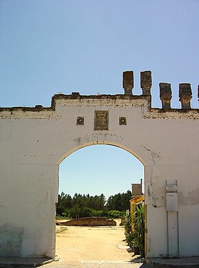 Ruínas do Paço dos Negros