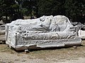 Roman sarcophagus from Salona