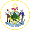 Seal of Maine.