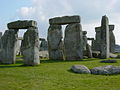 Stonehenge der blev rejst i flere etaper fra 2500-2000 f.Kr.