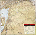 Syria 2004 (Very large map)