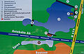 Deutsch: Karte der Talsperre Bautzen English: Map of the Bautzen dam (Talsperre Bautzen)