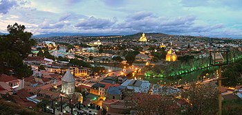 Historical center of Tbilisi