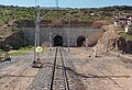 Hex River tunnel 1, western portal, Hex River Valley, Western Cape