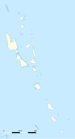 Aore is located in Vanuatu