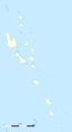 Administrative map of Vanuatu
