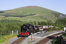 Welsh Highland Railway, Waunfawr