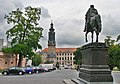 Blick auf das Weimarer Stadtschloss