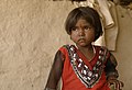 Young Indian girl, Madhya Pradesh