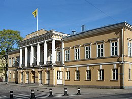 Svensktmælti lærdi háskúlin Åbo Akademi.