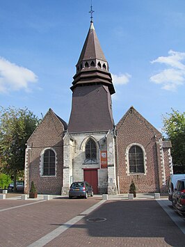 De Église Saint-Martin van Houplin
