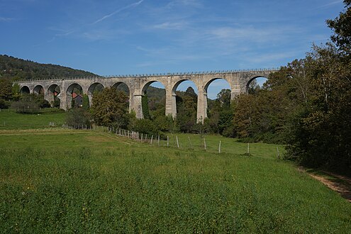 Otovec rail viaduct. Photographer: Manca Filak