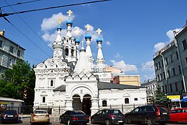 Iglesia de la Natividad de la Virgen en Putinki (1649-1652), una de las últimas iglesias carpadas de Rusia