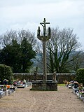 Le calvaire du cimetière.