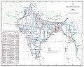 Gambar mini seharga Gambar:1922 Index of Great Trigonometrical Survey of India.jpg