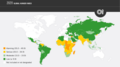 Global Hunger Index by Severity, 2020 in science