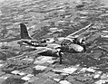 A-26 in flight