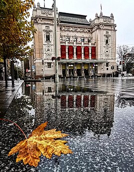 National Theater in Belgrade, Photographer: Andrej Manojlović